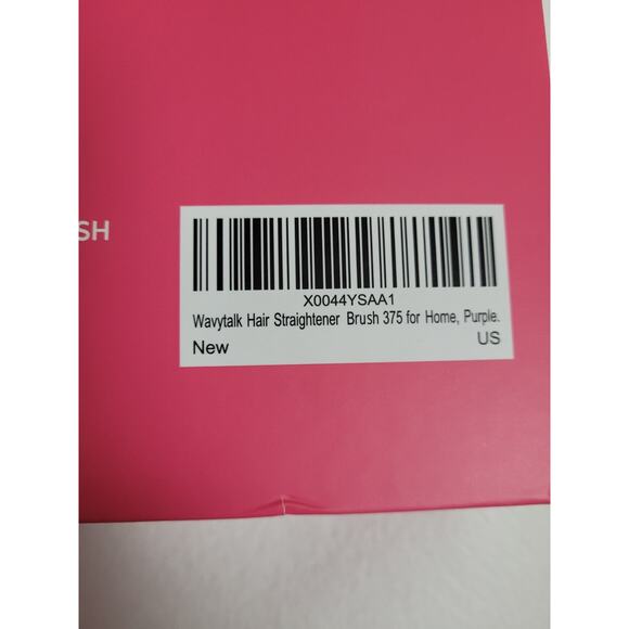 Wavytalk Hair Straightener Brush, Sleek Sweep Ionic Straightening Brush - Picture 4 of 12